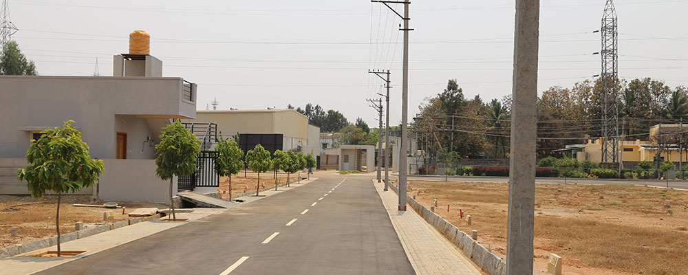 Plots in Doddaballapur Road