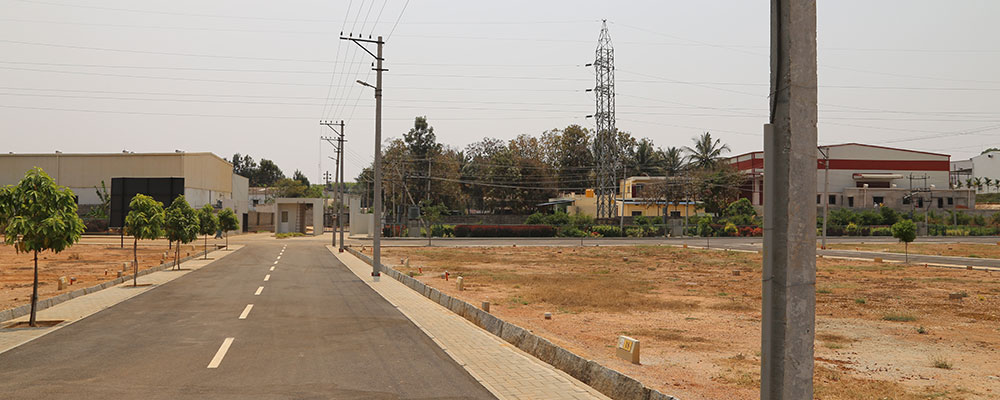 Sites near Bangalore Airport